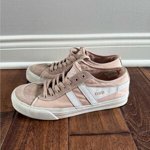Gola Women's Quota Blush and White Sneakers